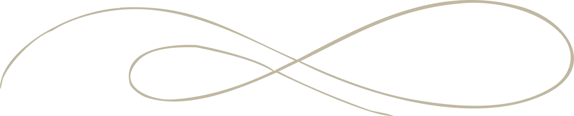 Decorative flourish divider