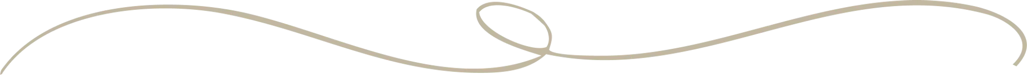 Decorative flourish divider