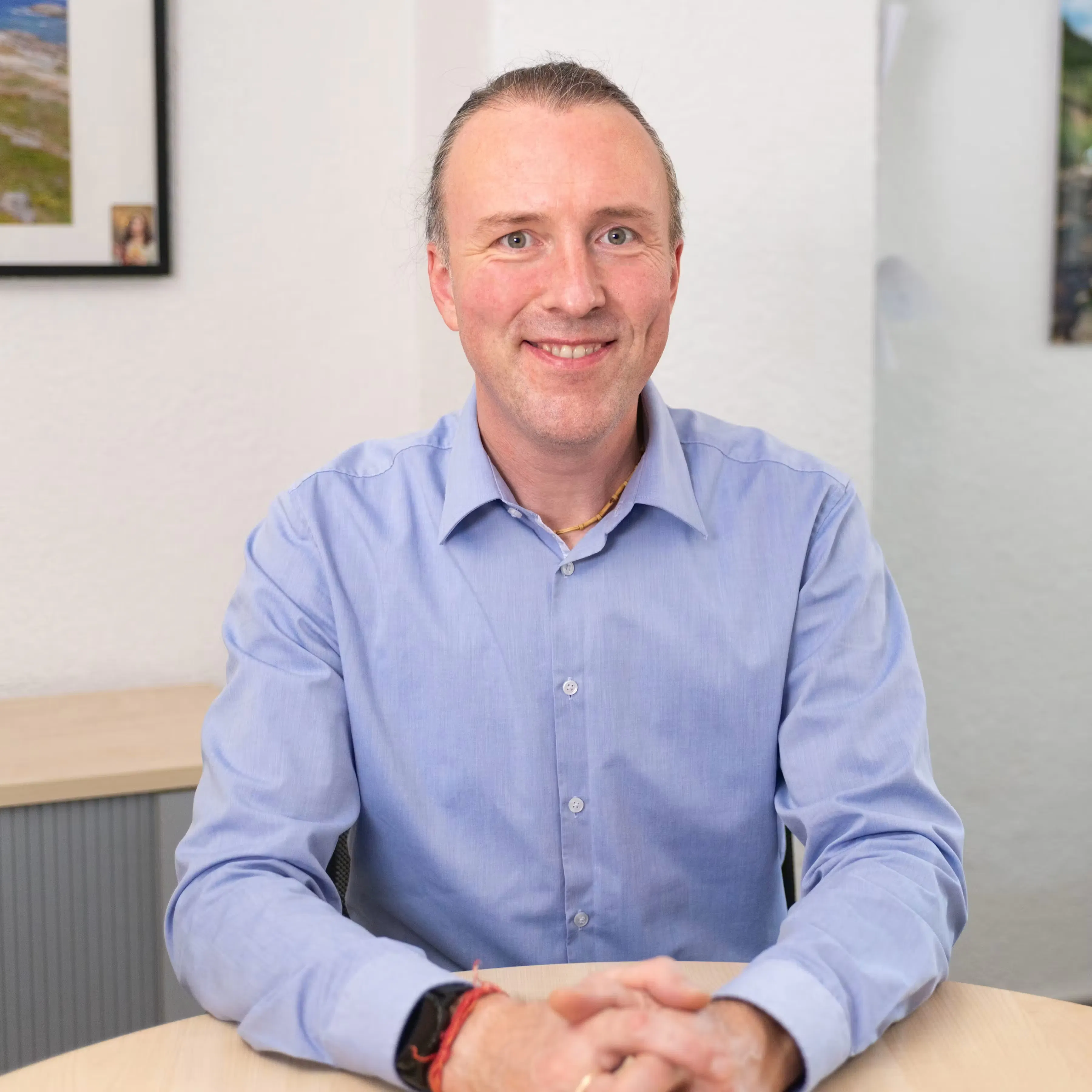 Benjamin Wegner vom Johannes Centrum in Osthofen