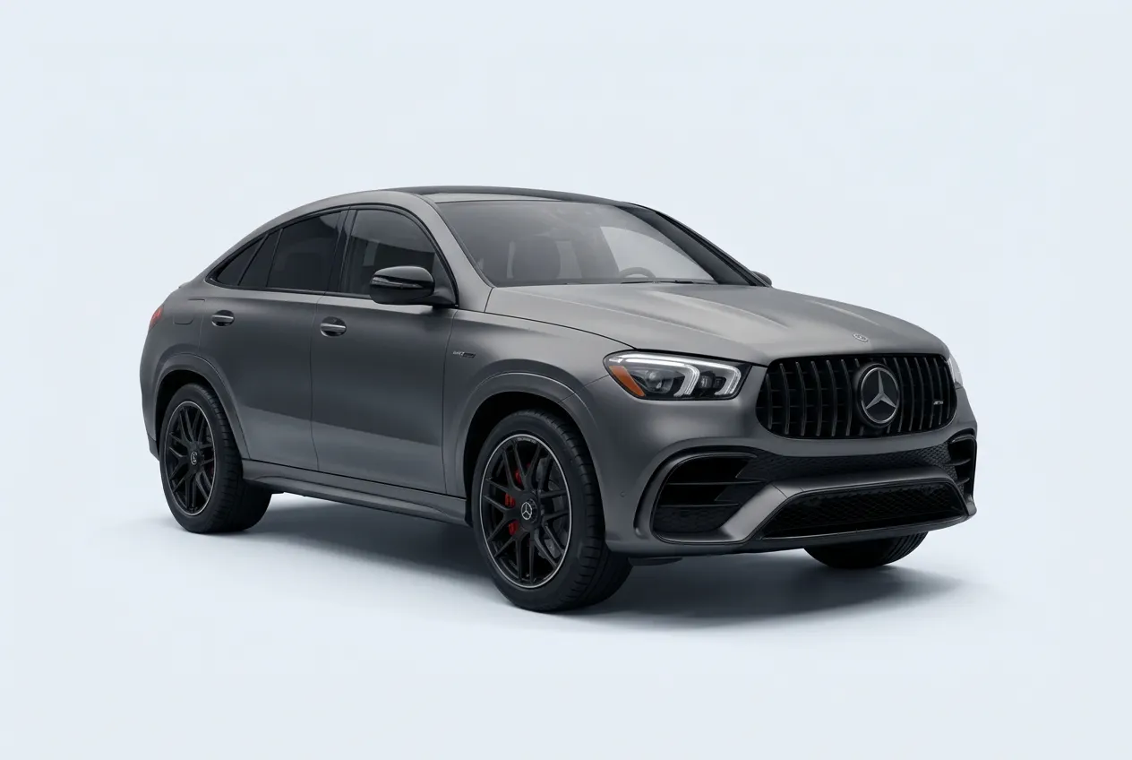 Mercedes-AMG GLE Coupé in Anthrazit