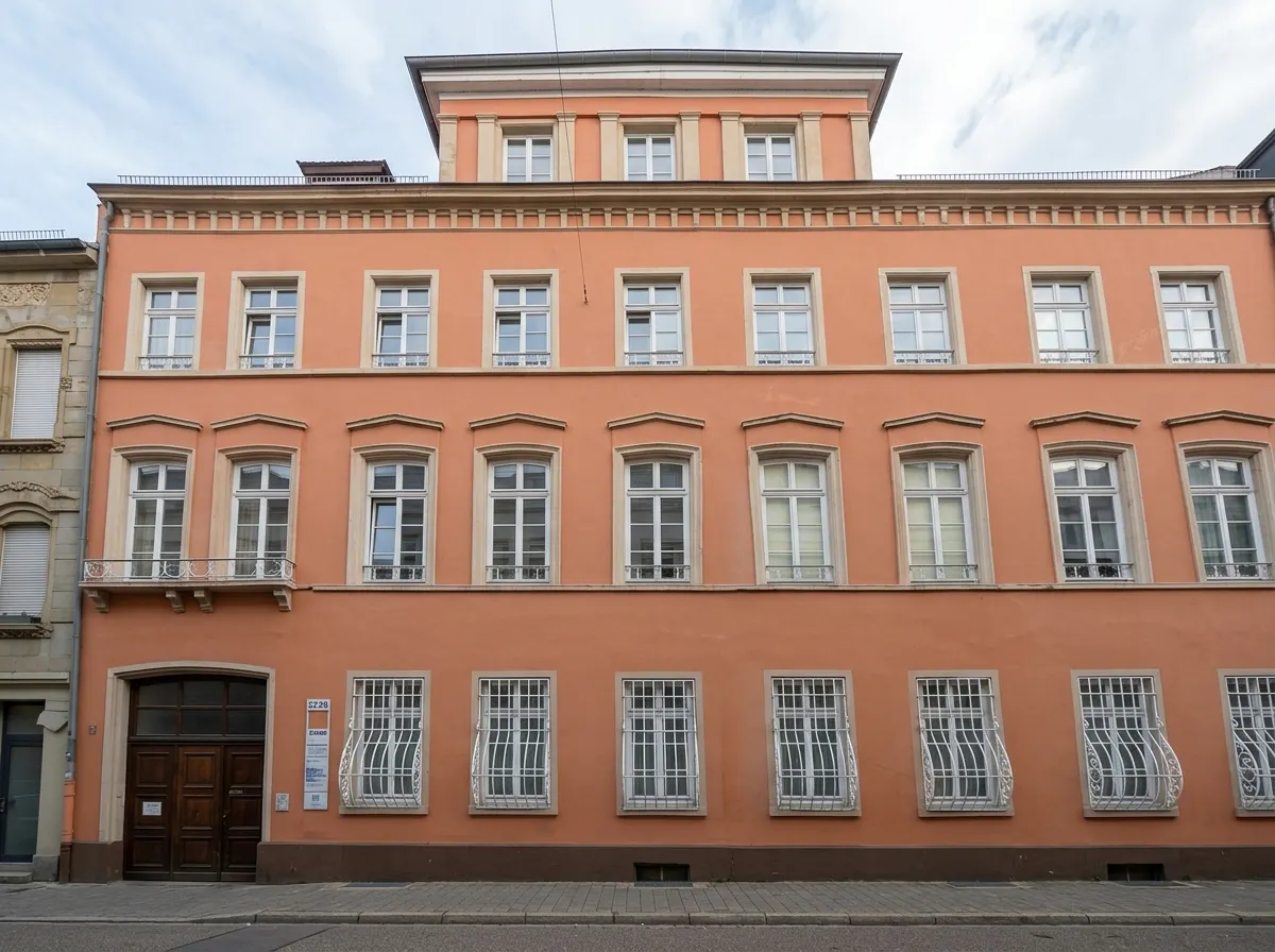 Altbau in den Mannheimer Quadraten, Standort der DDG mbH