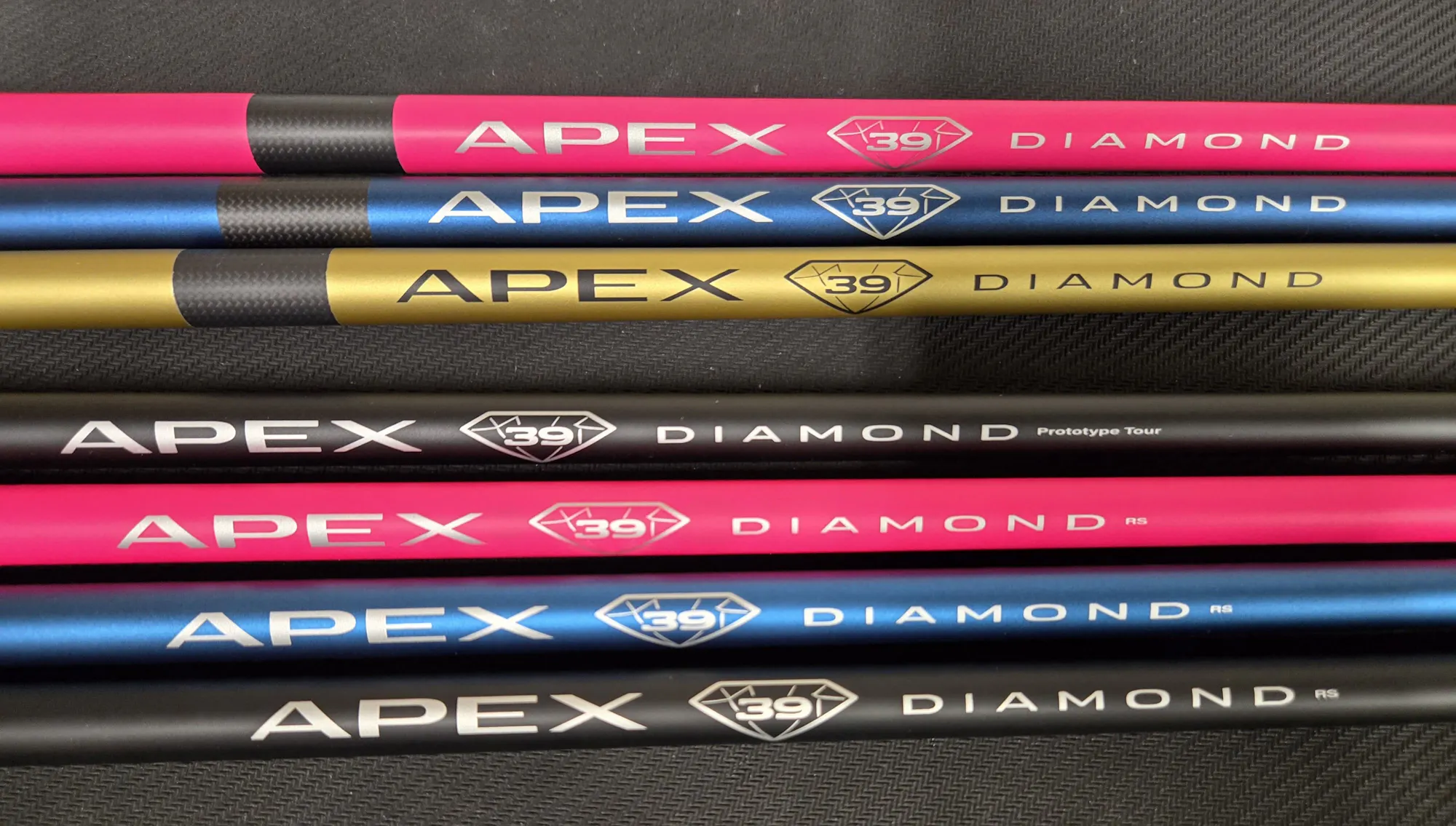 Premium Driver-Schäfte APEX Diamond