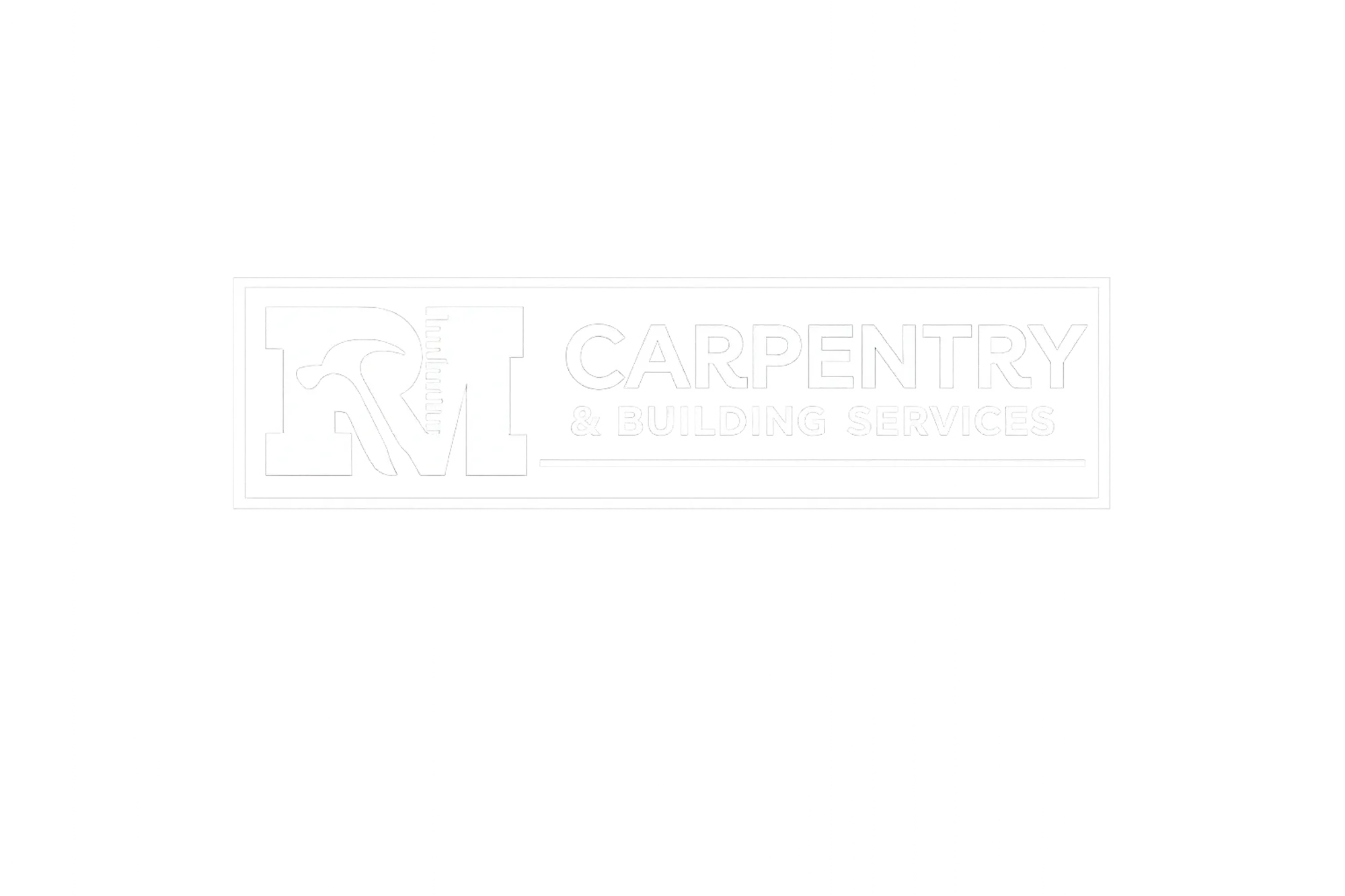 RM Carpentry and Building Services logo
