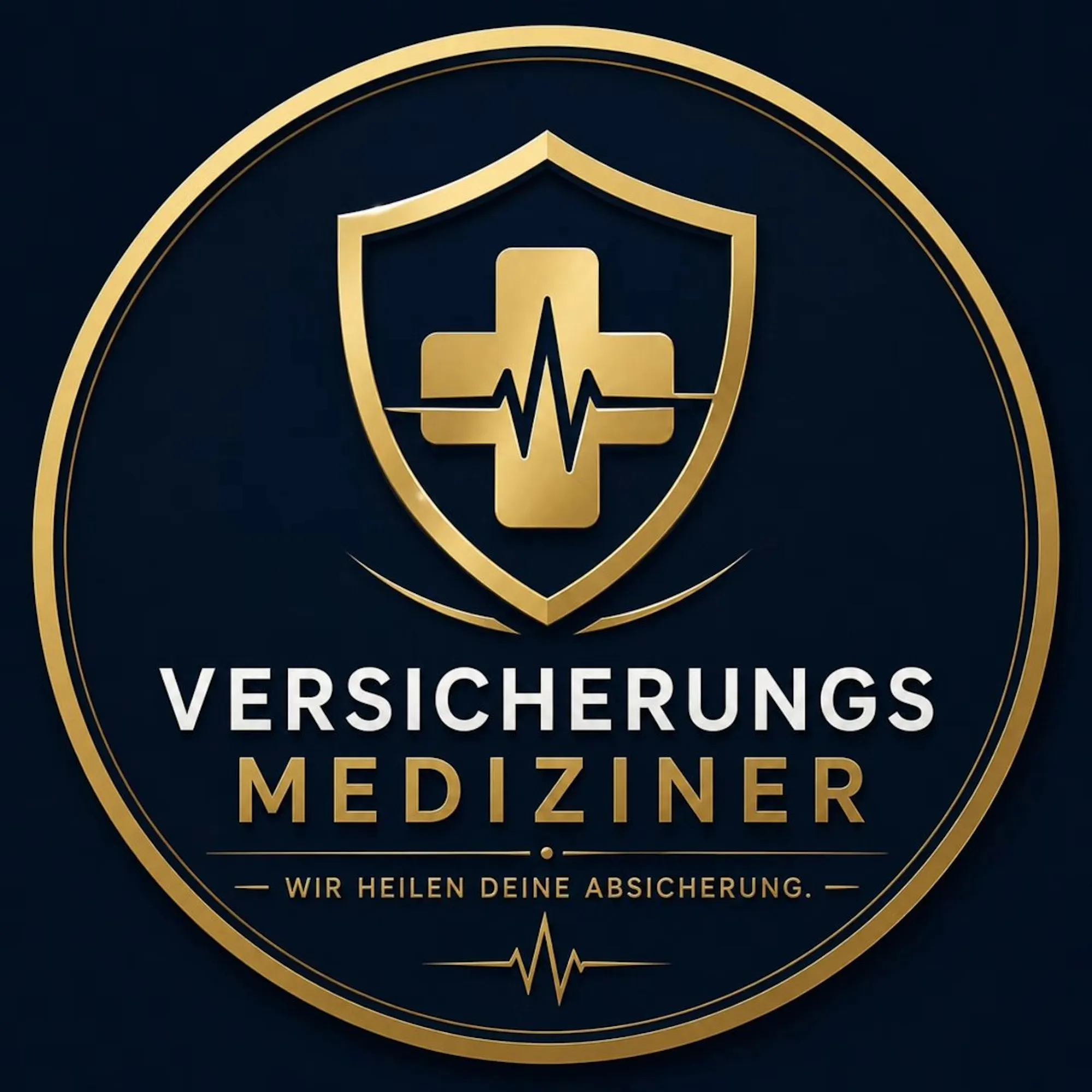 VERSICHERUNGSMEDIZINER Logo