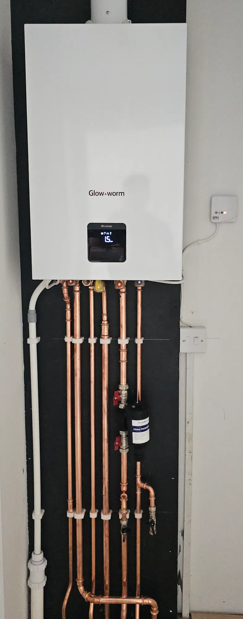 Boiler installation by Altura Heating