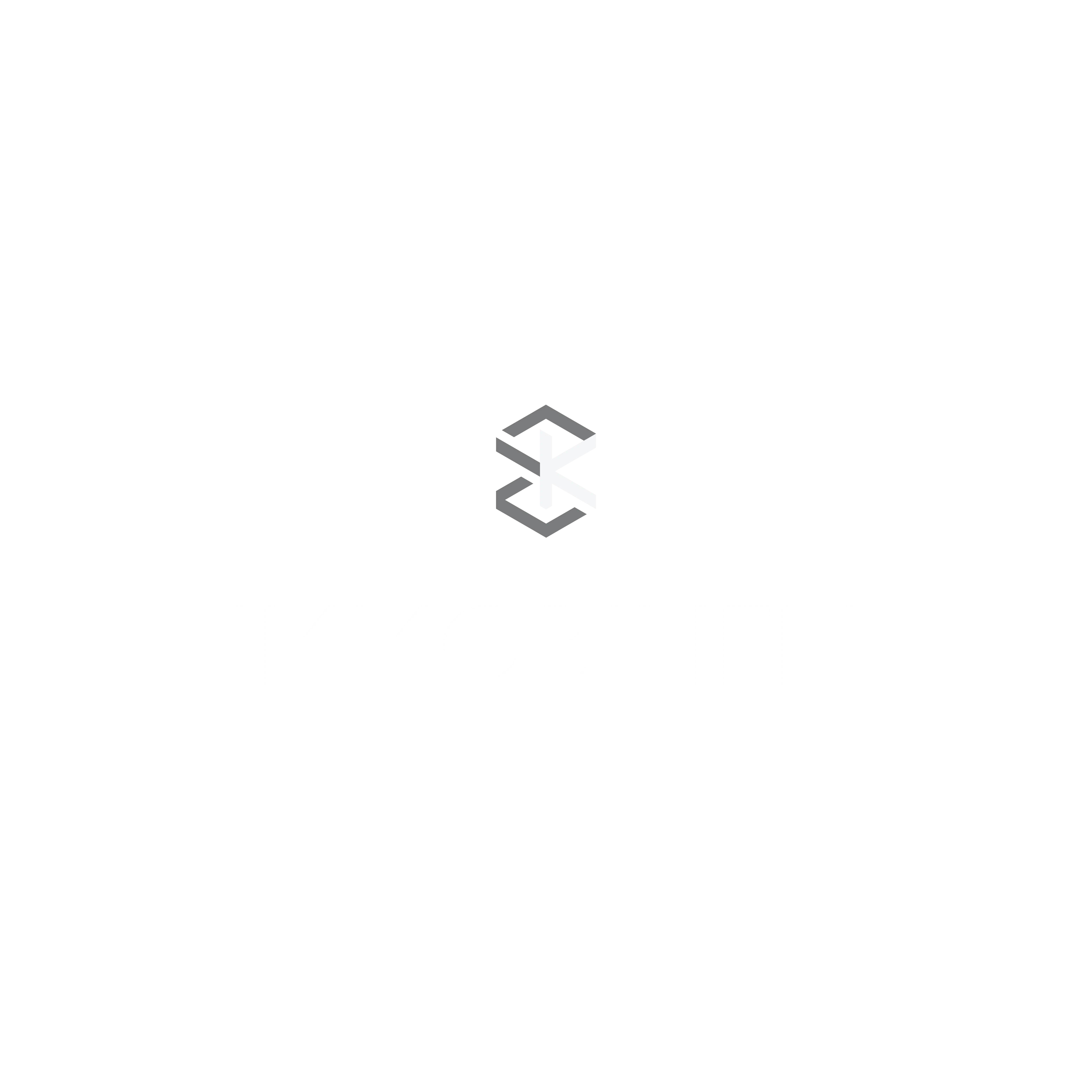 Schwarzer Hintergrund mit einem grauen und weißen abstrakten Logo über dem Wort "IMMOBILIEN" in weißer Schrift.