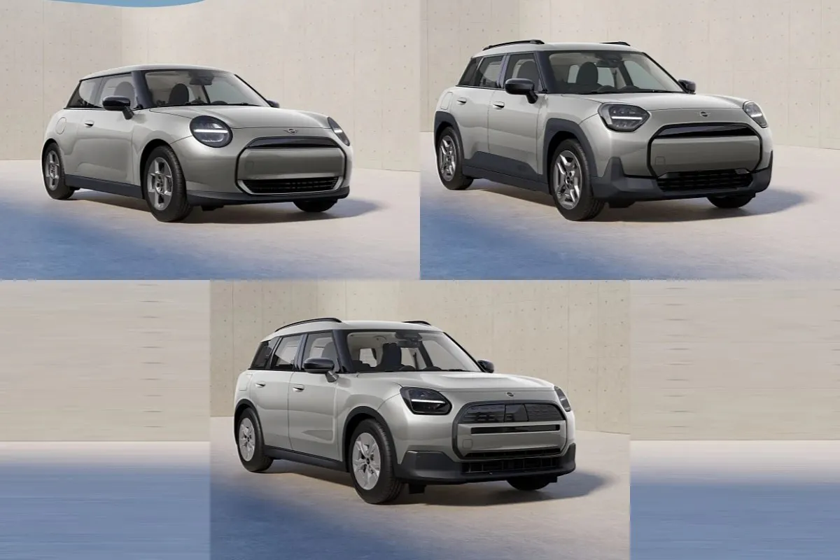 Elektrisch (Cooper E, Aceman, Countryman E)