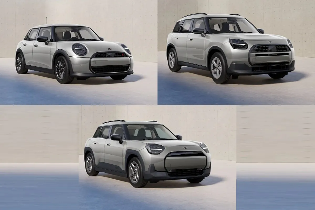 Andere Modelle (5-Türer, Countryman, Aceman)