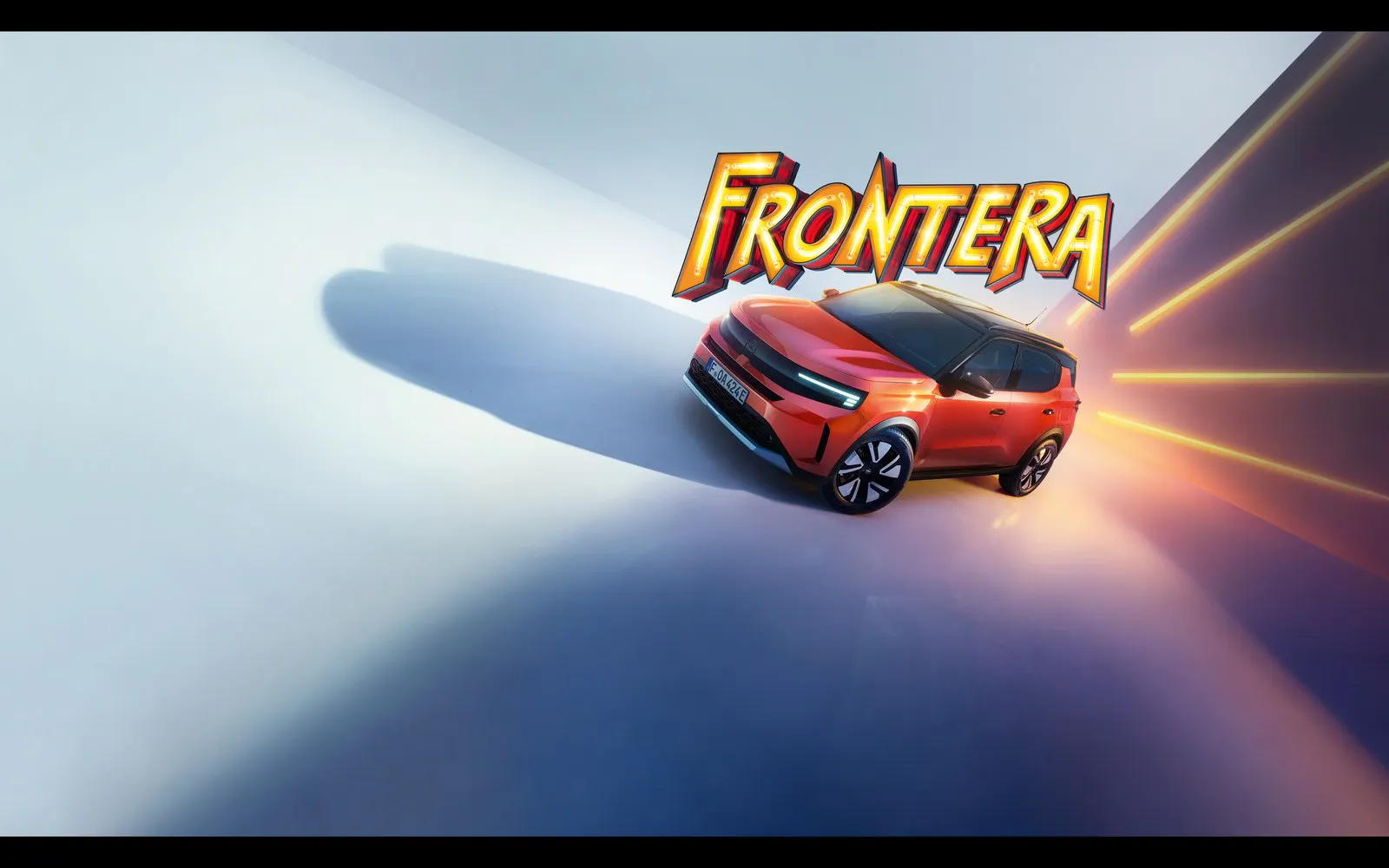 Opel Frontera Electric
