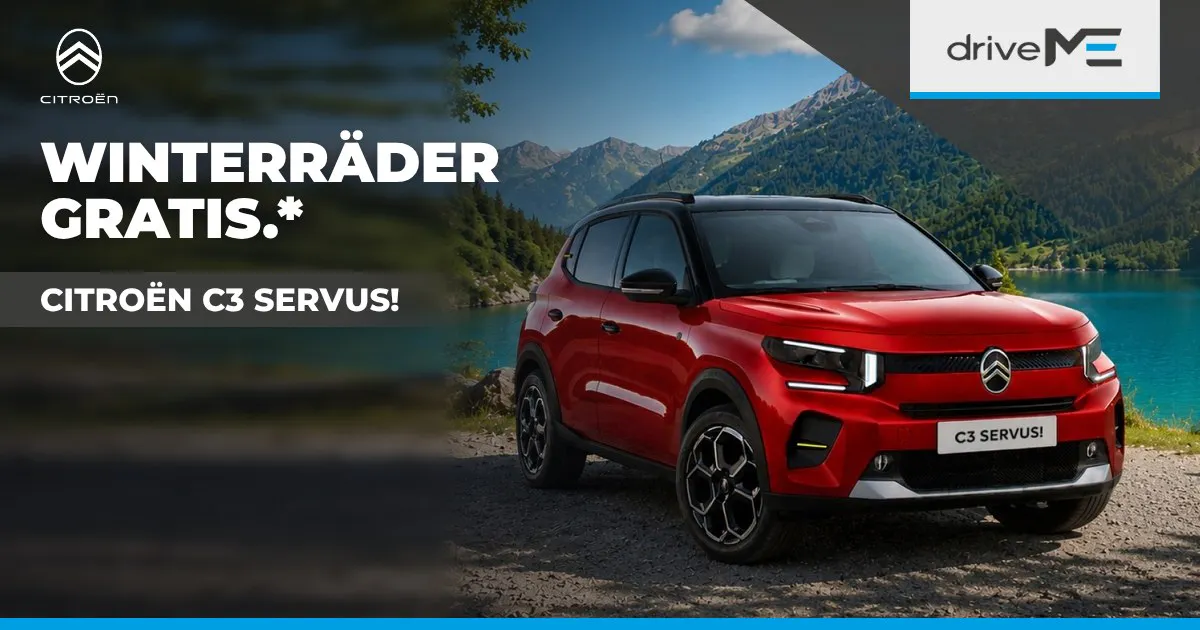 Citroën C3 SERVUS!