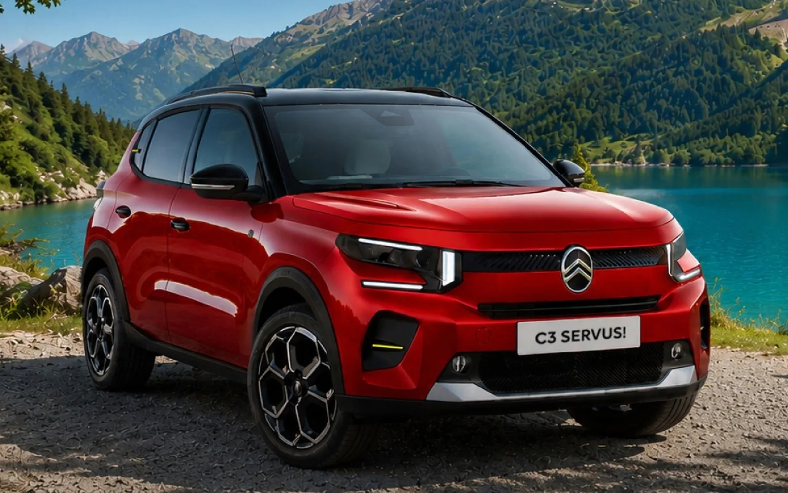 Citroën C3 SERVUS!
