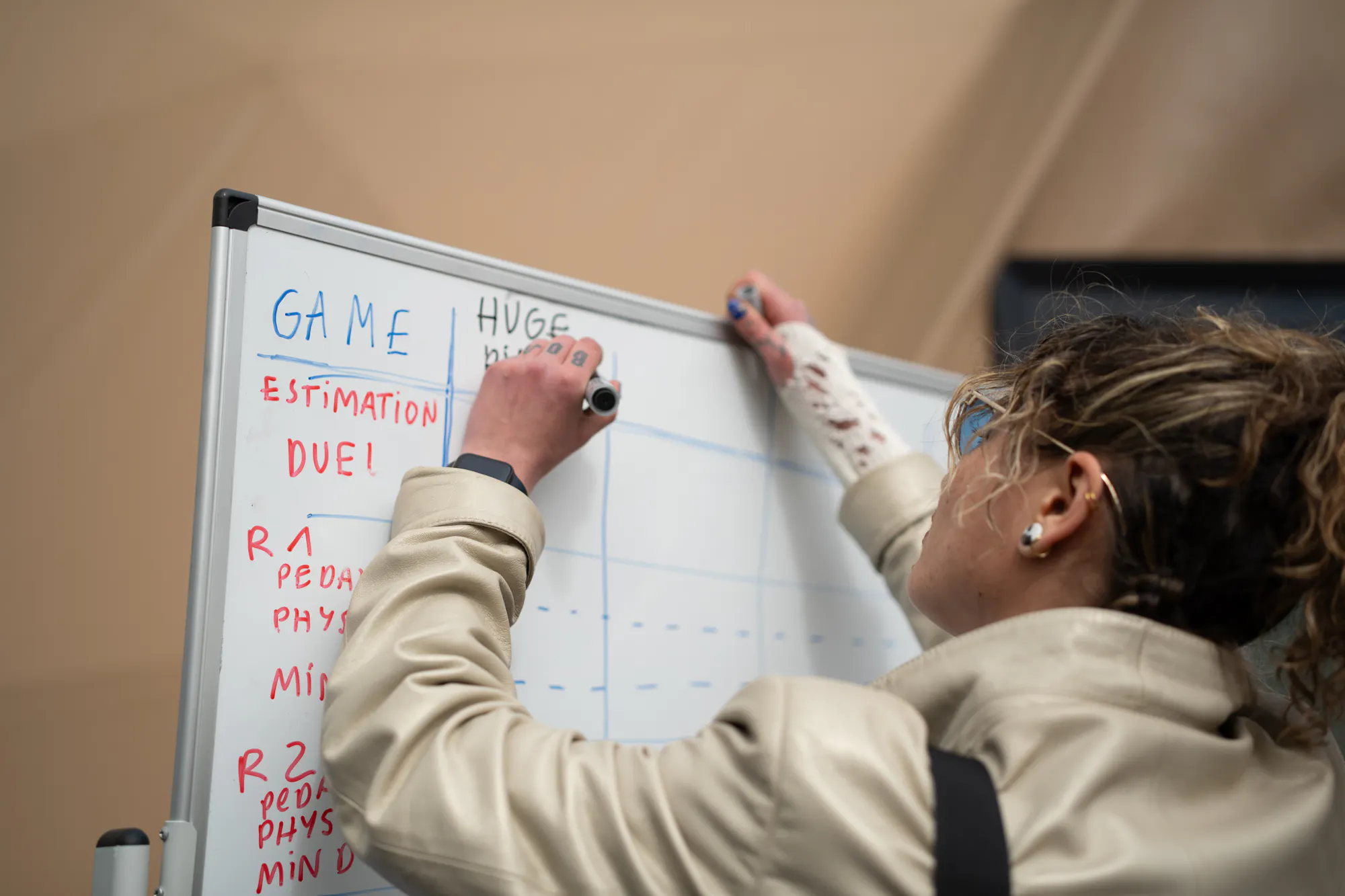 Keeping score on game day