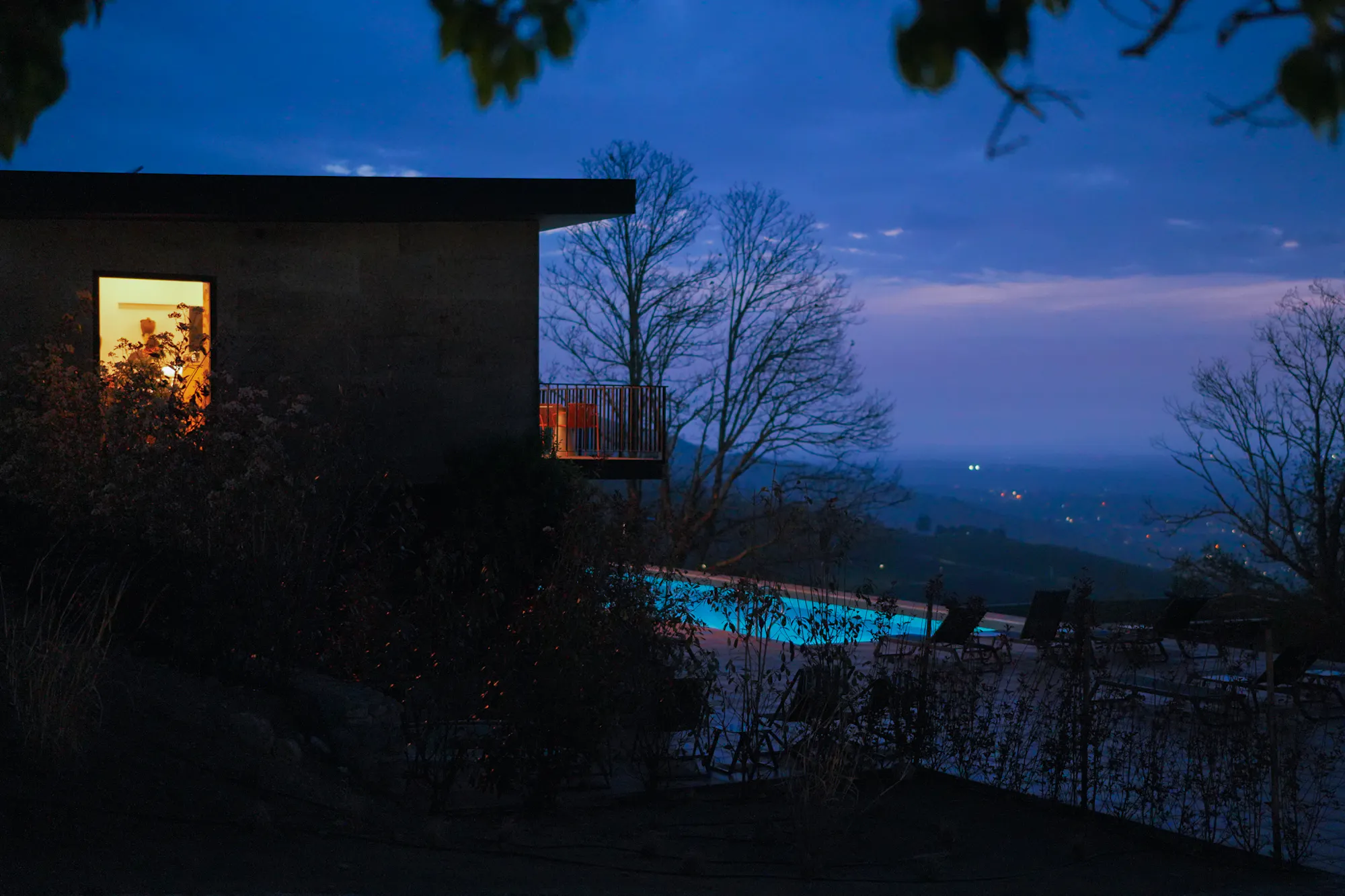 Evenings at the retreat