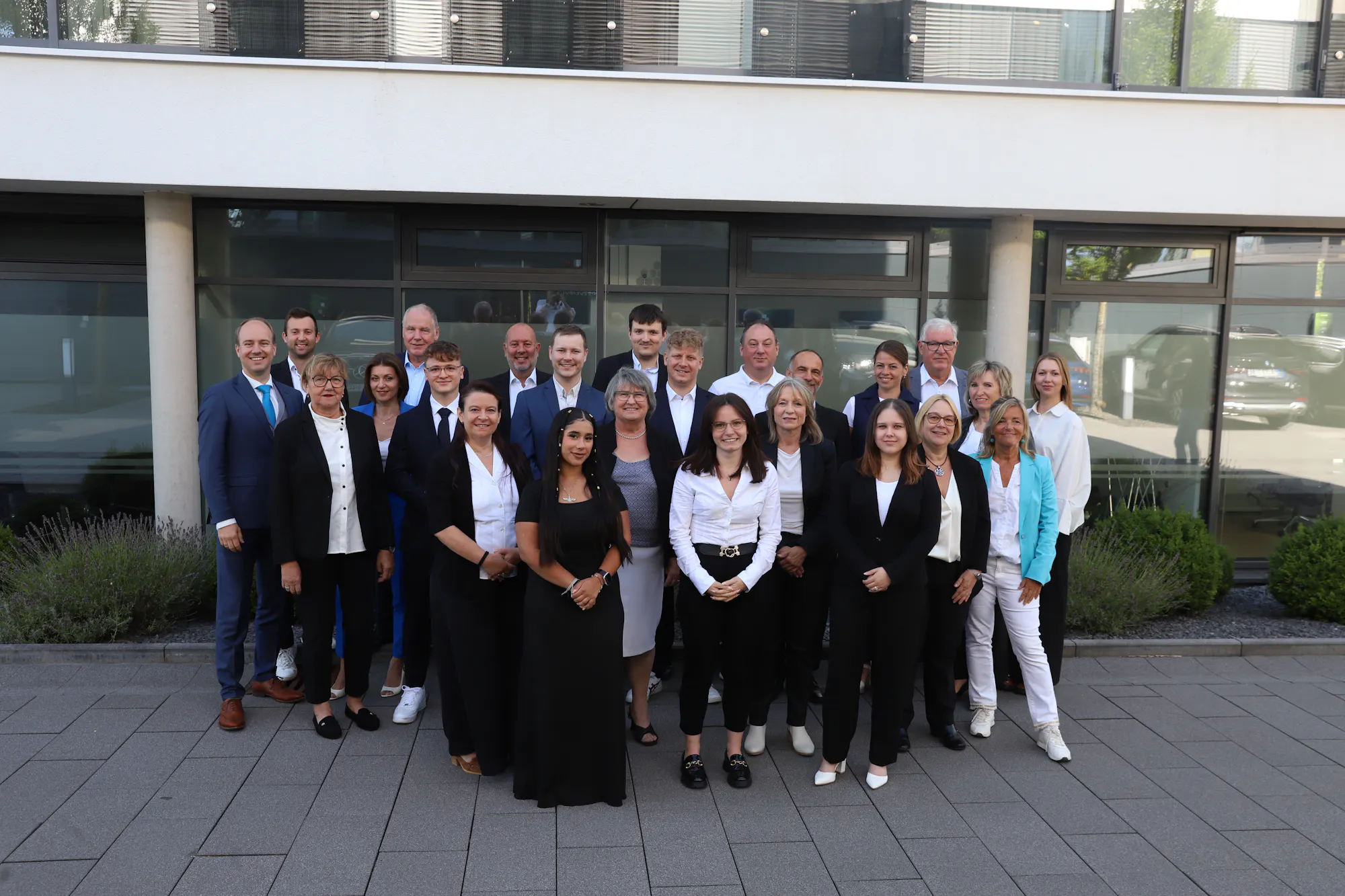 Teambild HdB mit Alexander Gronau