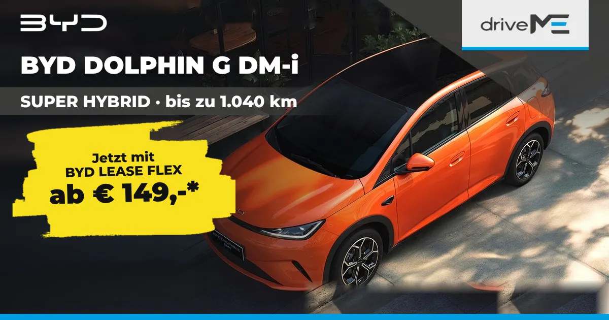 BYD bei driveME