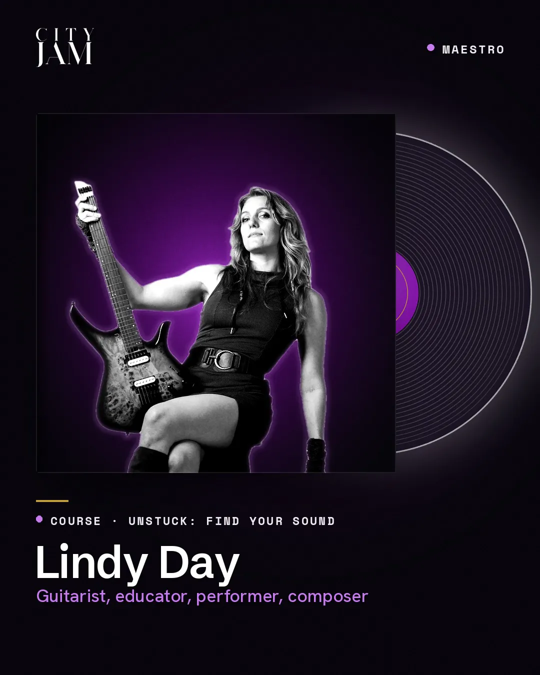 Lindy Day, CITY JAM Maestros