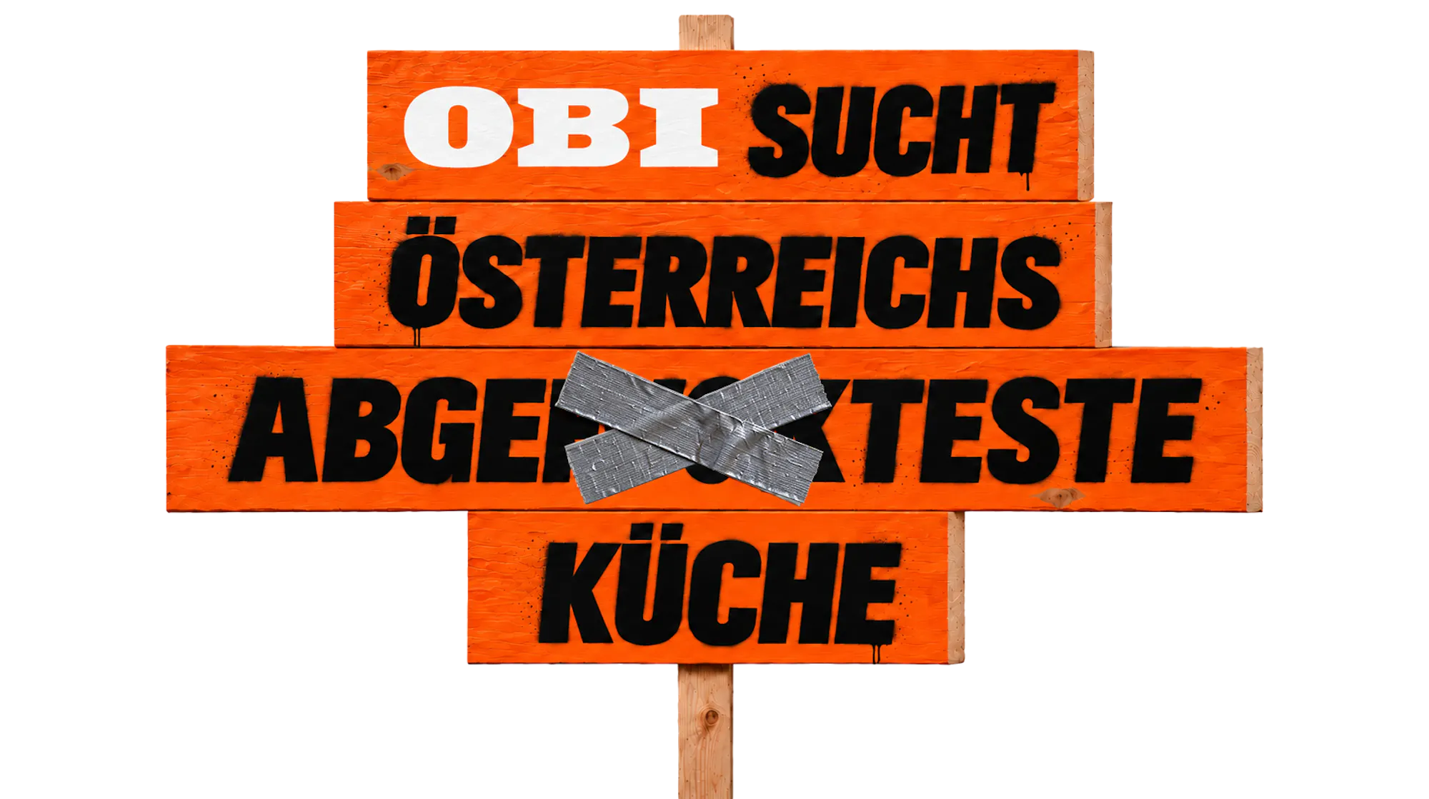OBI sucht Österreichs abge****teste Küche