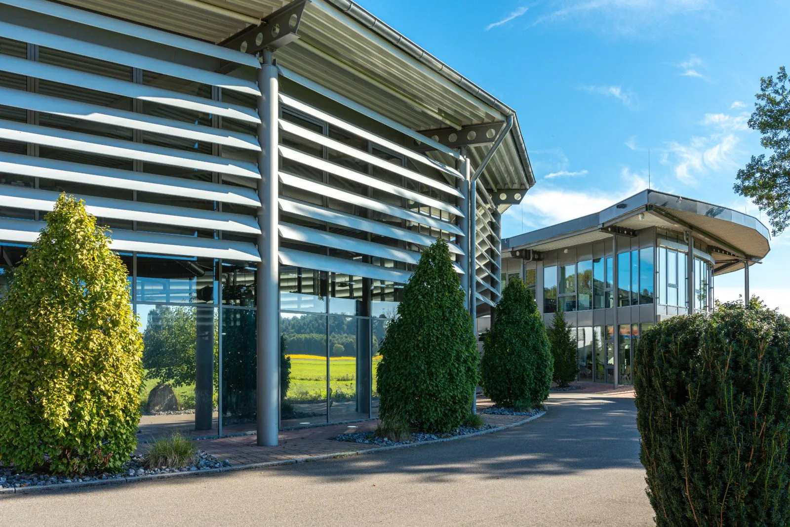 Firmengebäude der NEHER GROUP in Ostrach