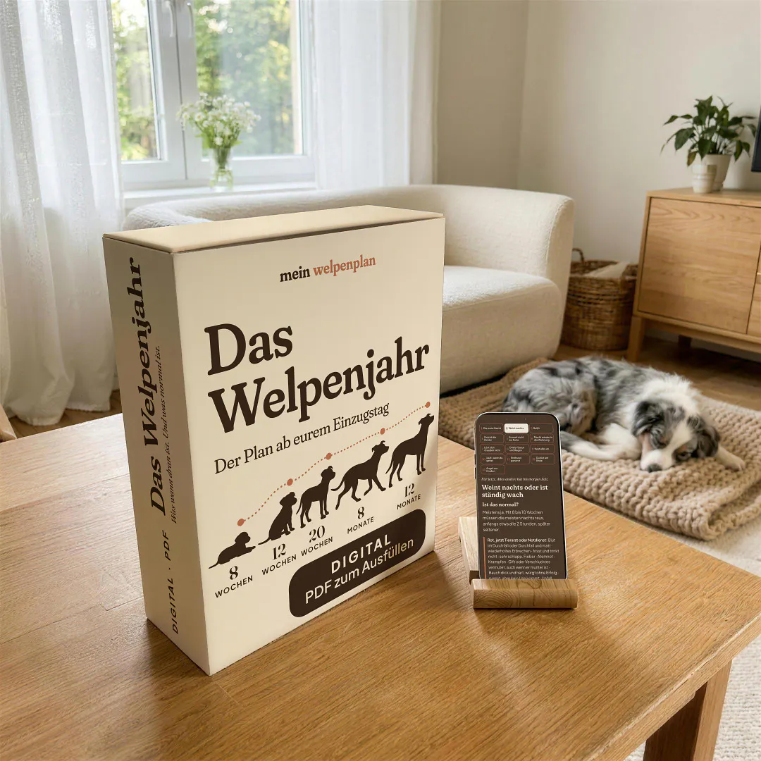 Das Welpenjahr, PDF zum Download