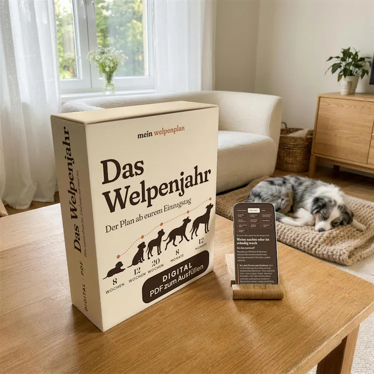 Das Welpenjahr, PDF zum Download