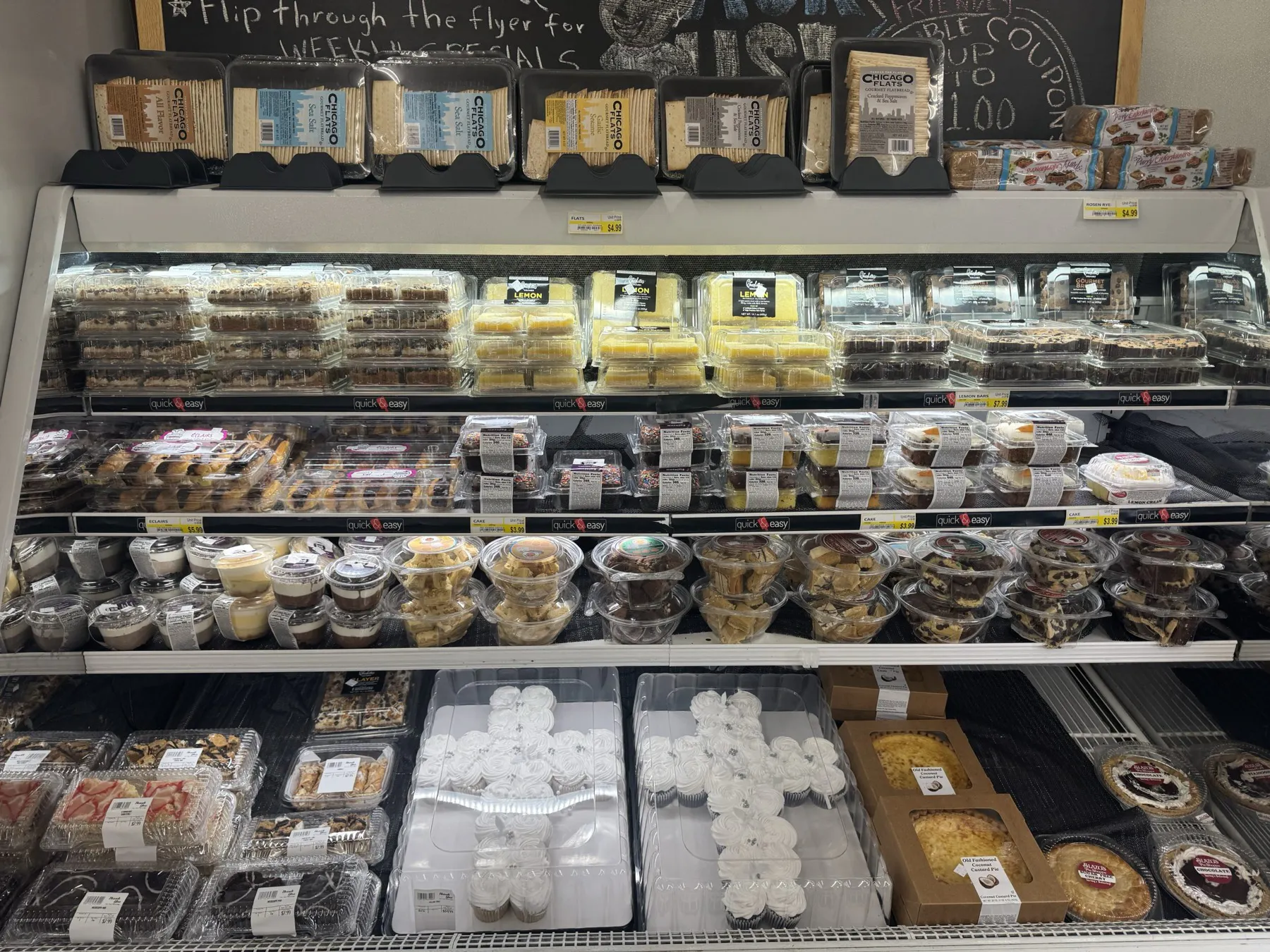 Larry's Foodland bakery case