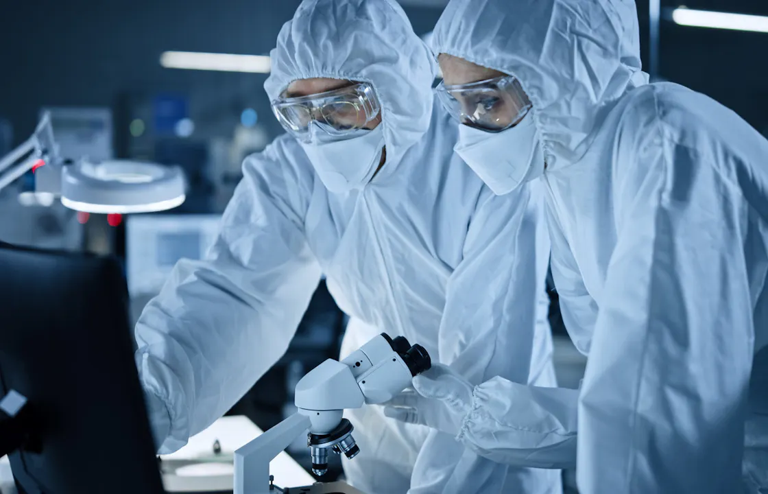 Labor von MembraCel – Herstellung von medizinischem Kollagen